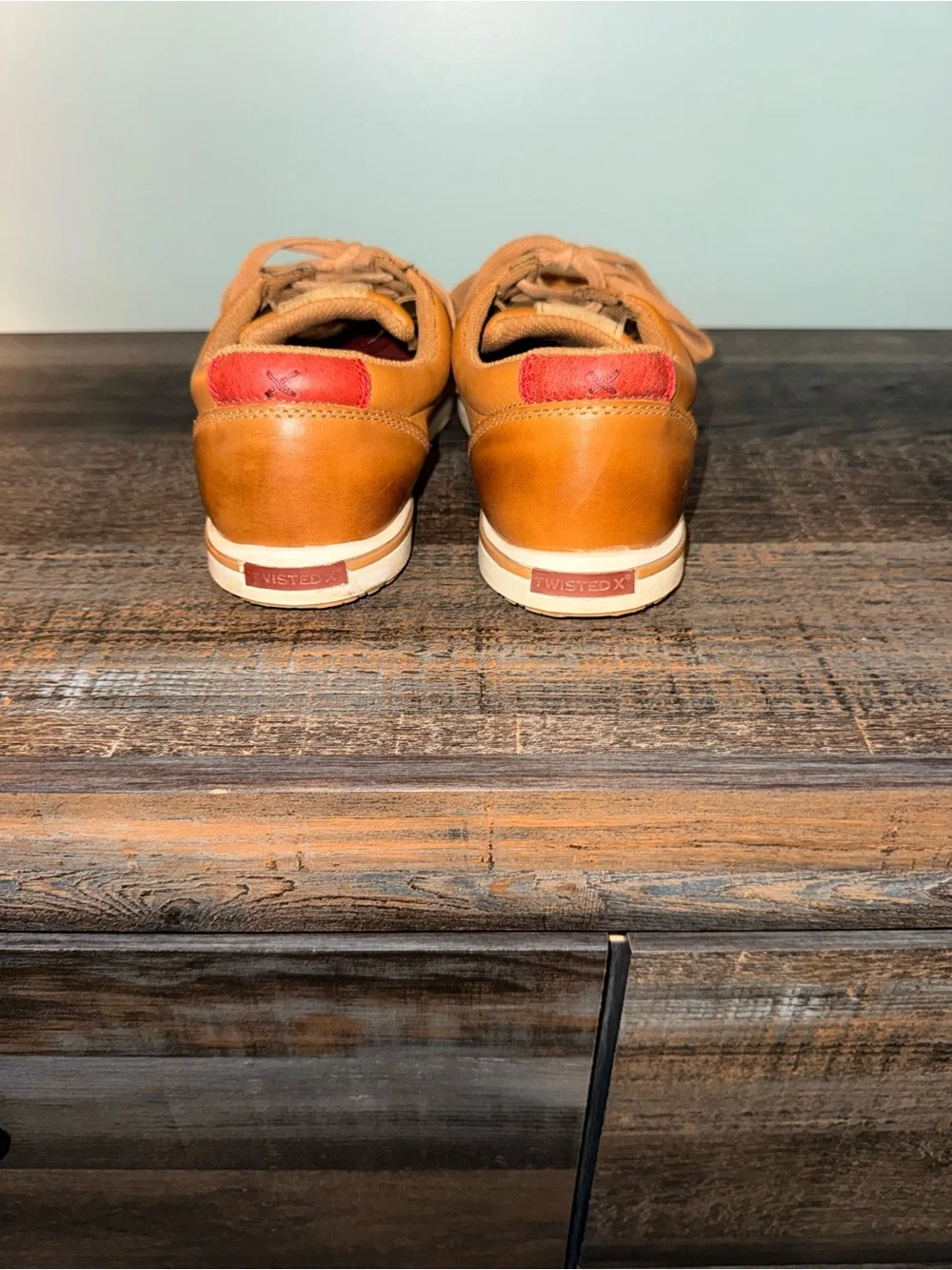 Twisted X durable leather